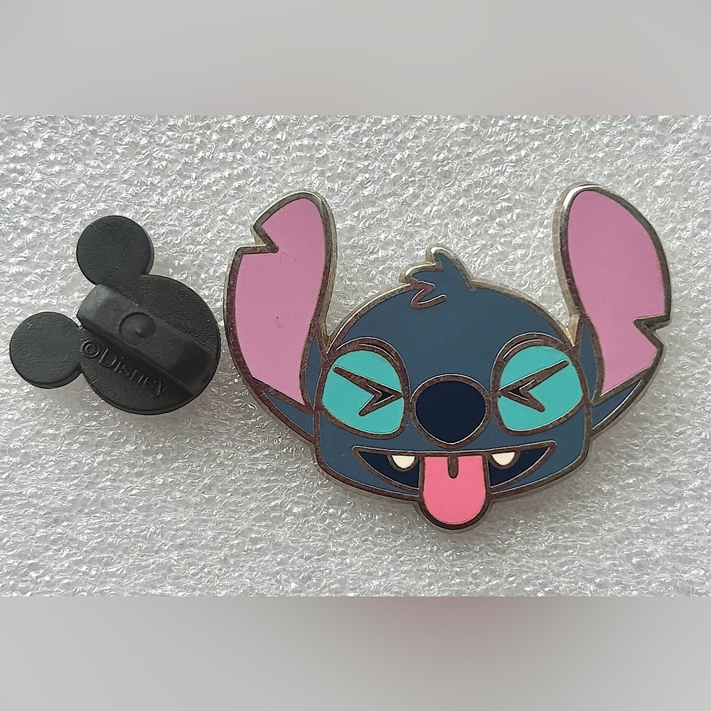 Disney Stitch Enamel Trading Pin